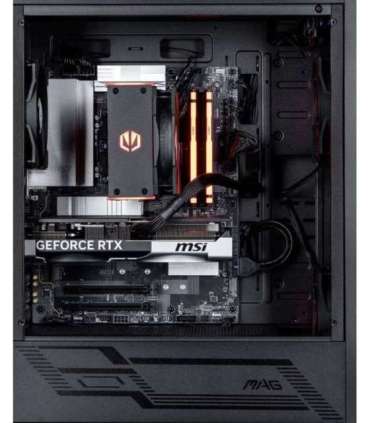 Actina 5901443421610 PC AMD Ryzen™ 7 8700F 32 GB DDR5-SDRAM 1 TB SSD NVIDIA GeForce RTX 5060 Midi Tower Black