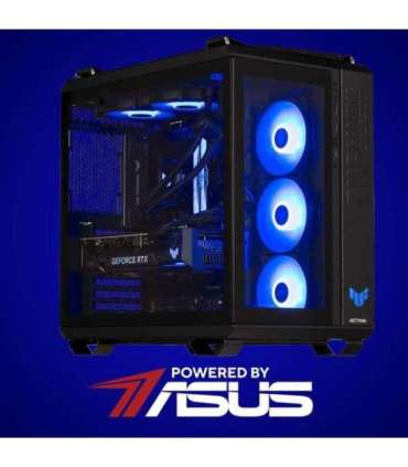 Actina 5901443423218 PC Intel Core Ultra 7 265KF 32 GB DDR5-SDRAM 2 TB SSD NVIDIA GeForce RTX 5070 Midi Tower Black