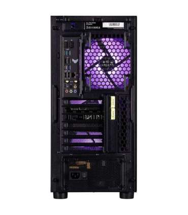 Actina 5901443414551 PC AMD Ryzen™ 7 9800X3D 32 GB DDR5-SDRAM 2 TB SSD NVIDIA GeForce RTX 5070 Midi Tower Black