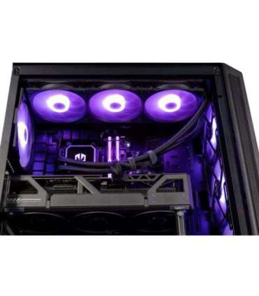 Actina 5901443414551 PC AMD Ryzen™ 7 9800X3D 32 GB DDR5-SDRAM 2 TB SSD NVIDIA GeForce RTX 5070 Midi Tower Black