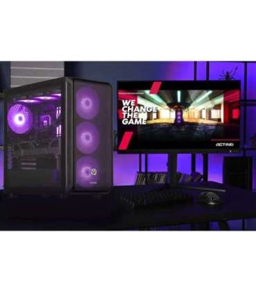 Actina 5901443415169 PC Intel® Core™ i7 i7-14700KF 32 GB DDR5-SDRAM 2 TB SSD NVIDIA GeForce RTX 5070 Midi Tower Black