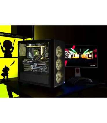 Actina 5901443337850 PC Midi Tower Intel® Core™ i5 i5-13600KF 32 GB DDR5-SDRAM 2 TB SSD NVIDIA GeForce RTX 4070 Ti