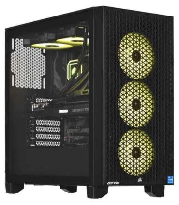 Actina 5901443337850 PC Midi Tower Intel® Core™ i5 i5-13600KF 32 GB DDR5-SDRAM 2 TB SSD NVIDIA GeForce RTX 4070 Ti