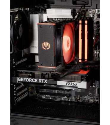 Actina 5901443421566 PC AMD Ryzen™ 5 7500F 32 GB DDR5-SDRAM 1 TB SSD NVIDIA GeForce RTX 5070 Midi Tower Black