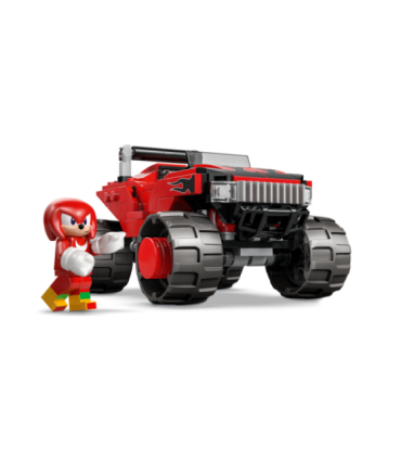 LEGO Sonic Silveri auto vs. Knucklesi hiigelveok