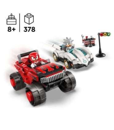 LEGO Sonic Silveri auto vs. Knucklesi hiigelveok