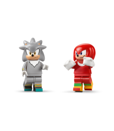 LEGO Sonic Silveri auto vs. Knucklesi hiigelveok
