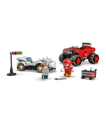 LEGO Sonic Silveri auto vs. Knucklesi hiigelveok