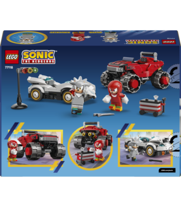LEGO Sonic Silveri auto vs. Knucklesi hiigelveok