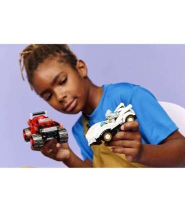 LEGO Sonic Silveri auto vs. Knucklesi hiigelveok