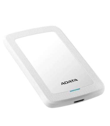 HV300 AHV300-2TU31-CWH ADATA 2000 GB 2.5 " USB 3.1 White backward compatible with USB 2.0, 1. HDDtoGo free