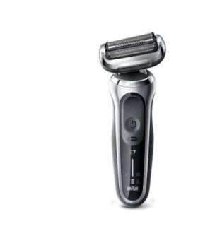 Braun Shaver 71-S4200cs Operating time (max) 50 min Wet & Dry Silver/Black