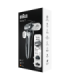 Braun Shaver 71-S4200cs Operating time (max) 50 min Wet & Dry Silver/Black