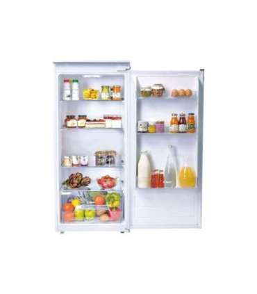 Candy CIL 220 EE/N Refrigerator, E, Built-in, Larder, Height 122.1 cm, Fridge net 197 L, White Candy