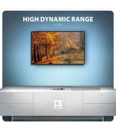 AXAGON USB-C 10Gbps DUAL 4K DISPLAY 7in1 hub HMC-CUB83X2