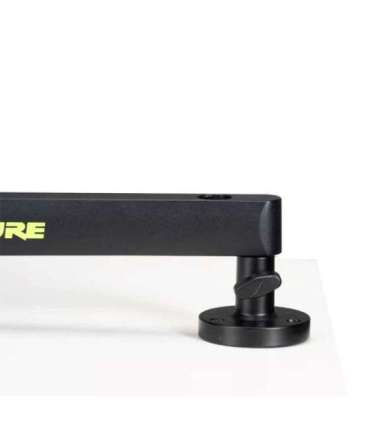 Shure SH-BROADCAST2 - low-profile arm microphone holder for desk mounting