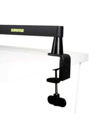 Shure SH-BROADCAST2 - low-profile arm microphone holder for desk mounting