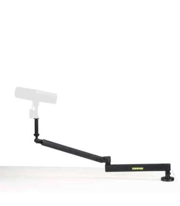 Shure SH-BROADCAST2 - low-profile arm microphone holder for desk mounting