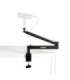 Shure SH-BROADCAST2 - low-profile arm microphone holder for desk mounting