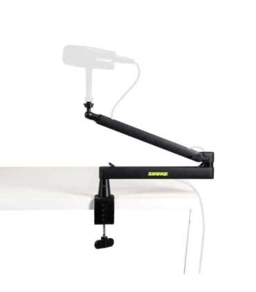 Shure SH-BROADCAST2 - low-profile arm microphone holder for desk mounting
