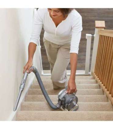 Black & Decker PD1820L-QW handheld vacuum Chrome Bagless