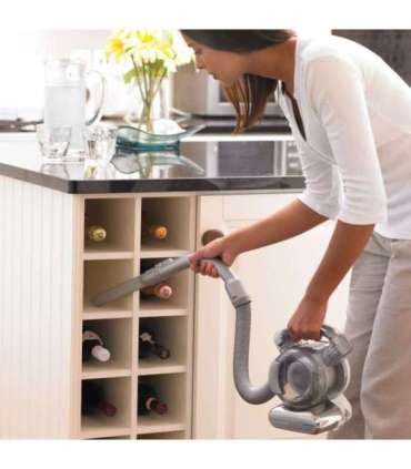 Black & Decker PD1820L-QW handheld vacuum Chrome Bagless