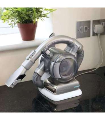 Black & Decker PD1820L-QW handheld vacuum Chrome Bagless