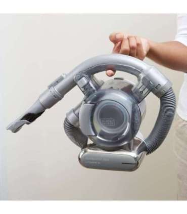Black & Decker PD1820L-QW handheld vacuum Chrome Bagless
