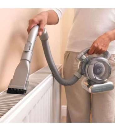 Black & Decker PD1820L-QW handheld vacuum Chrome Bagless