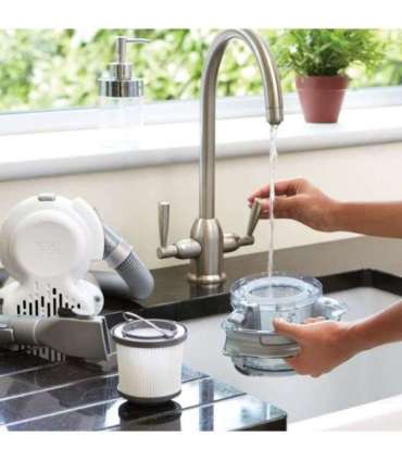 Black & Decker PD1820L-QW handheld vacuum Chrome Bagless