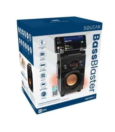 SQUEAK  SPEAKER  BASSBLASTER BLUETOOTH 5.1 SQ1001