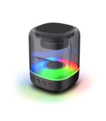 Esperanza EP154 BT FM LED RGB Speaker Black 3W