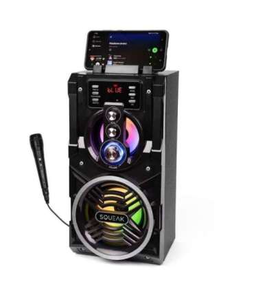 BeatBoxer Bluetooth 5.1 SPEAKER - BLUETOOTH SPEAKER WITH KARAOKE