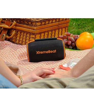 Tracer XtremeBeat TWS Portable Bluetooth Speaker Black 15 W