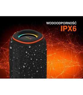 Tracer XtremeBeat Ultra TWS Portable Bluetooth Speaker Black 25 W