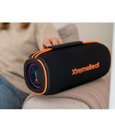 Tracer XtremeBeat Ultra TWS Portable Bluetooth Speaker Black 25 W