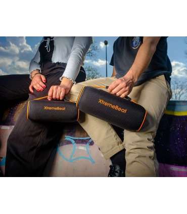 Tracer XtremeBeat Ultra TWS Portable Bluetooth Speaker Black 25 W