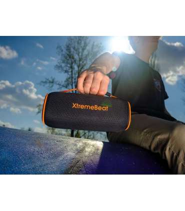 Tracer XtremeBeat Ultra TWS Portable Bluetooth Speaker Black 25 W