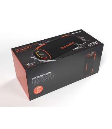 Tracer XtremeBeat Ultra TWS Portable Bluetooth Speaker Black 25 W