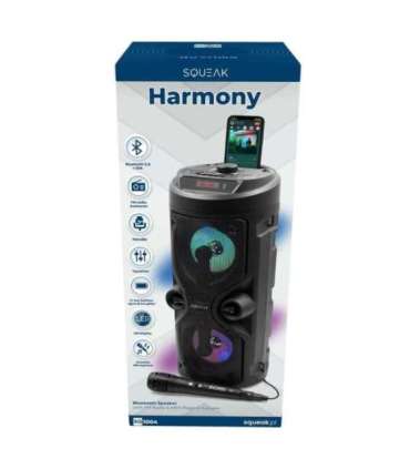 SQUEAK KARAOKE SPEAKER HARMONY BT 5.0 SQ1004