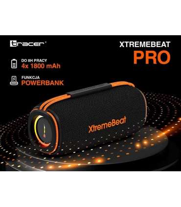 Tracer XtremeBeat Pro TWS Portable Bluetooth Speaker Black 40 W