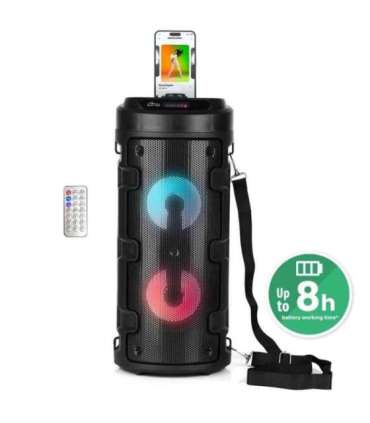 PARTYBOX KEG BT MT3165 V2.0 portable Bluetooth speaker