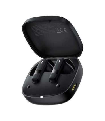 Baseus Bowie E20 Headset Wireless In-ear Calls/Music Bluetooth Black