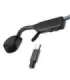 SHOKZ OpenMove Headphones Wireless Neck-band Sports Bluetooth Grey