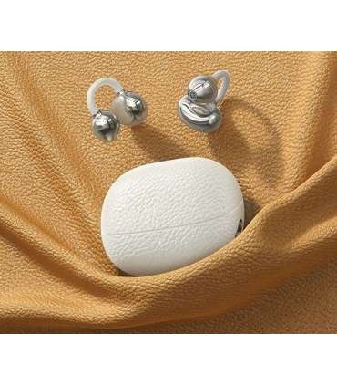 Hoco EA5 DUKE III Headset Wireless Open-Ear Connectivity/Music Bluetooth White