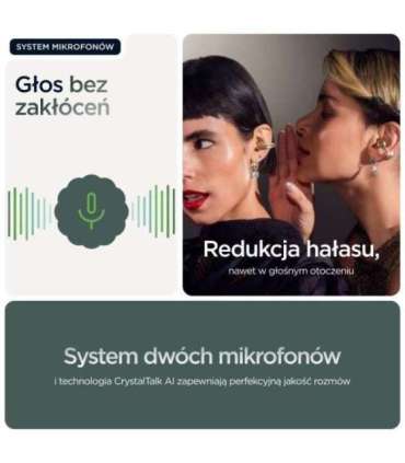 Motorola moto buds loop Headset Wireless Ear-hook Calls/Music/Sport/Everyday Bluetooth Green