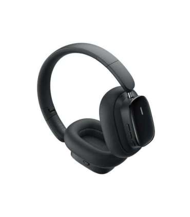 Baseus Bowie H1i Headset Wireless Head-band Calls/Music USB Type-C Bluetooth Black
