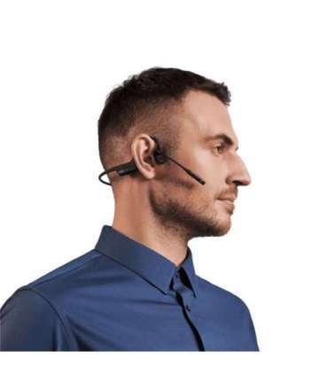 SHOKZ OpenComm2 2025 Upgrade Wireless Bluetooth Bone Conduction Videoconferencing Headset with USB-C Charging Port 16