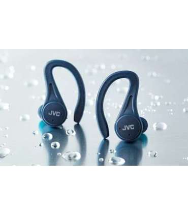 JVC HA-EC25TAU - in-ear headphones, blue