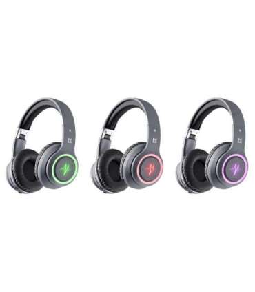 Wireless Headphones with microphone DEFENDER FREEMOTION B571 LED